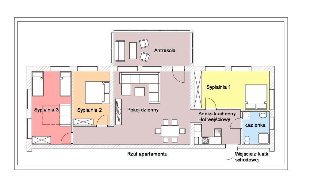 Apartament Bukowe Wzgorze